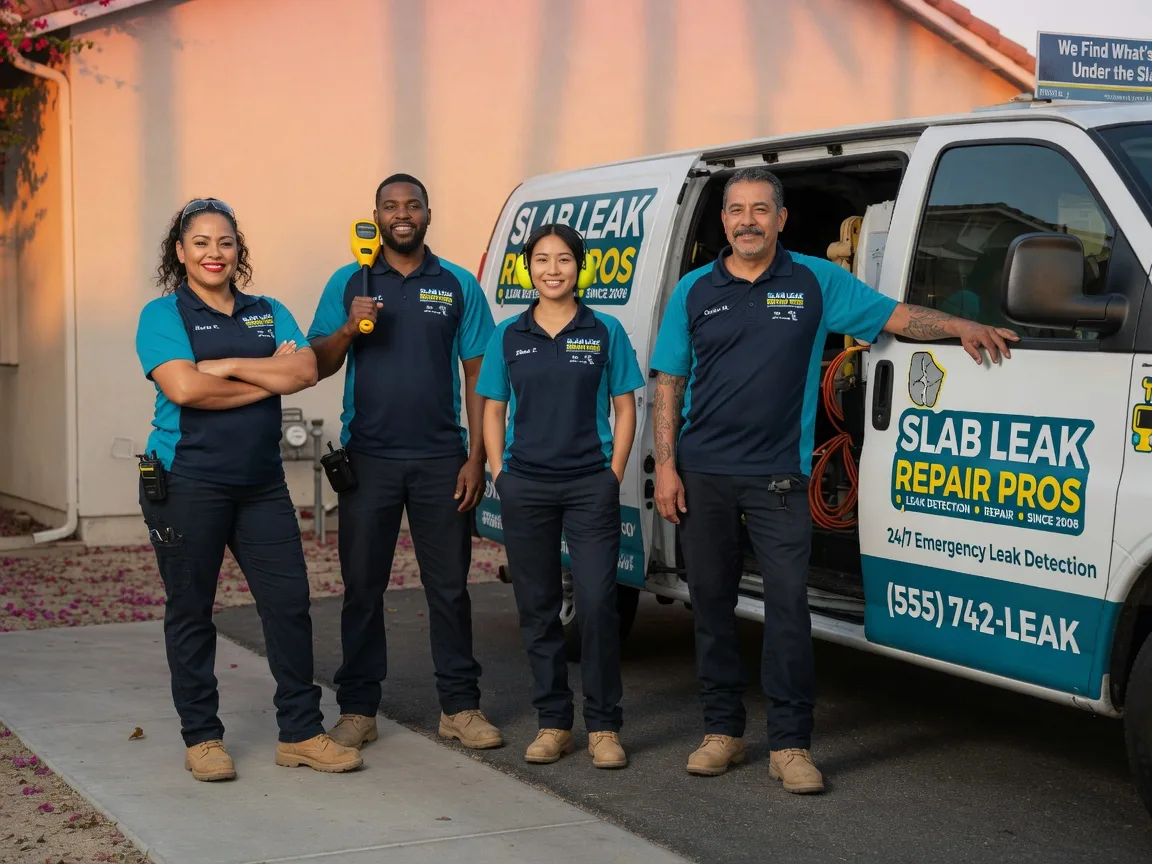Slab Leak Repair company in Allentown, NJ